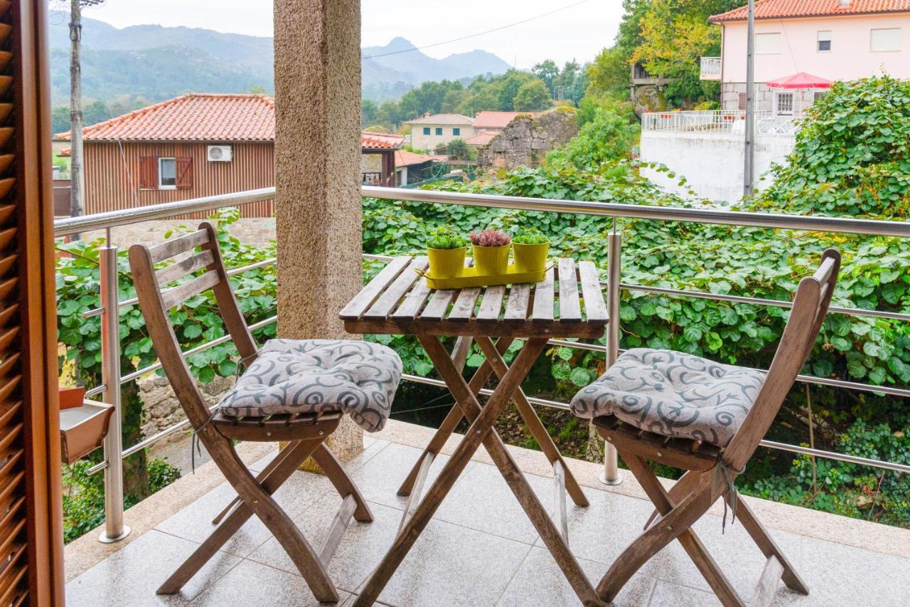 Апартаменты Casa Da Fonte Geres Кампу-ду-Жереш Экстерьер фото