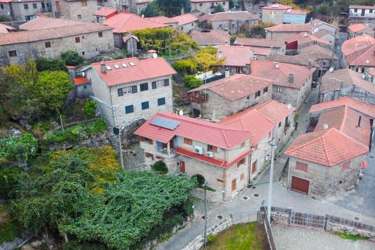 Апартаменты Casa Da Fonte Geres Кампу-ду-Жереш Экстерьер фото