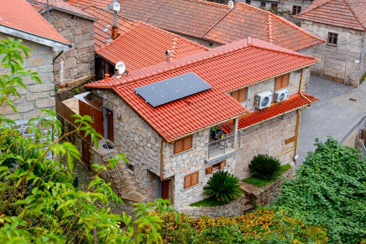 Апартаменты Casa Da Fonte Geres Кампу-ду-Жереш Экстерьер фото