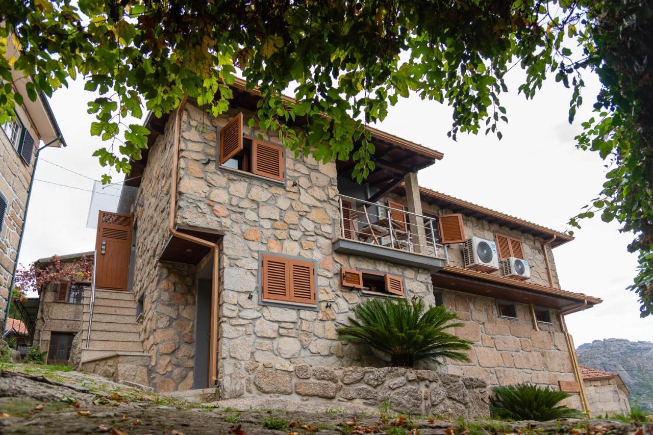 Апартаменты Casa Da Fonte Geres Кампу-ду-Жереш Экстерьер фото