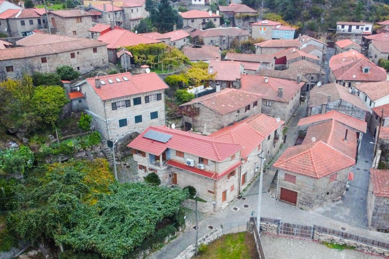 Апартаменты Casa Da Fonte Geres Кампу-ду-Жереш Экстерьер фото