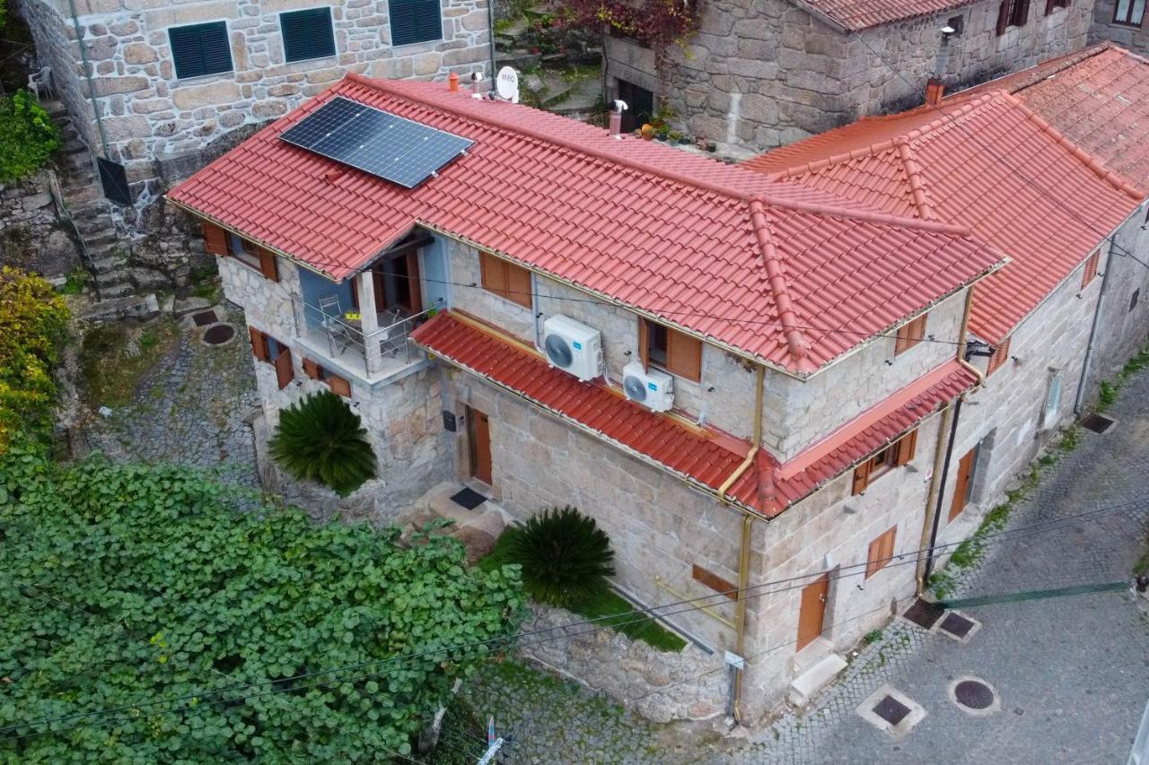 Апартаменты Casa Da Fonte Geres Кампу-ду-Жереш Экстерьер фото