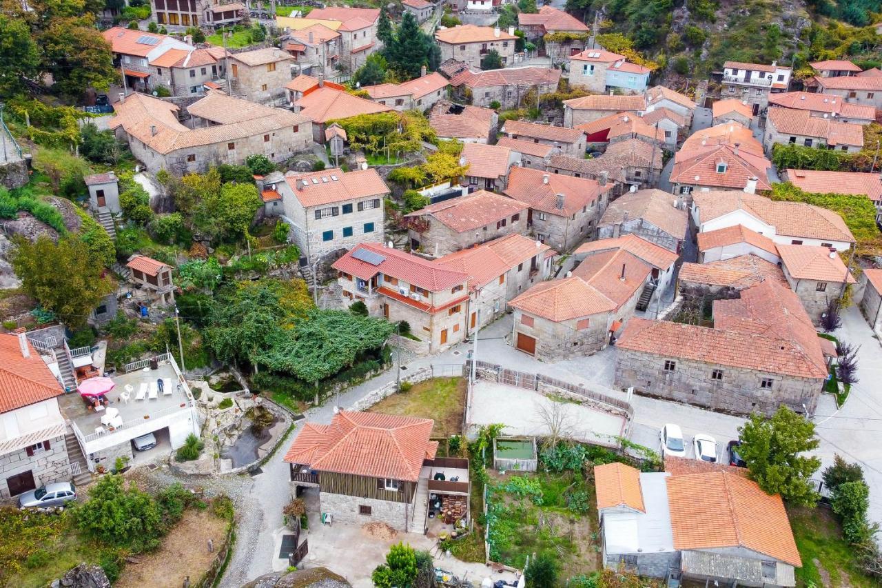 Апартаменты Casa Da Fonte Geres Кампу-ду-Жереш Экстерьер фото
